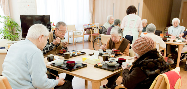 社会福祉法人　うしおだ　施設風景